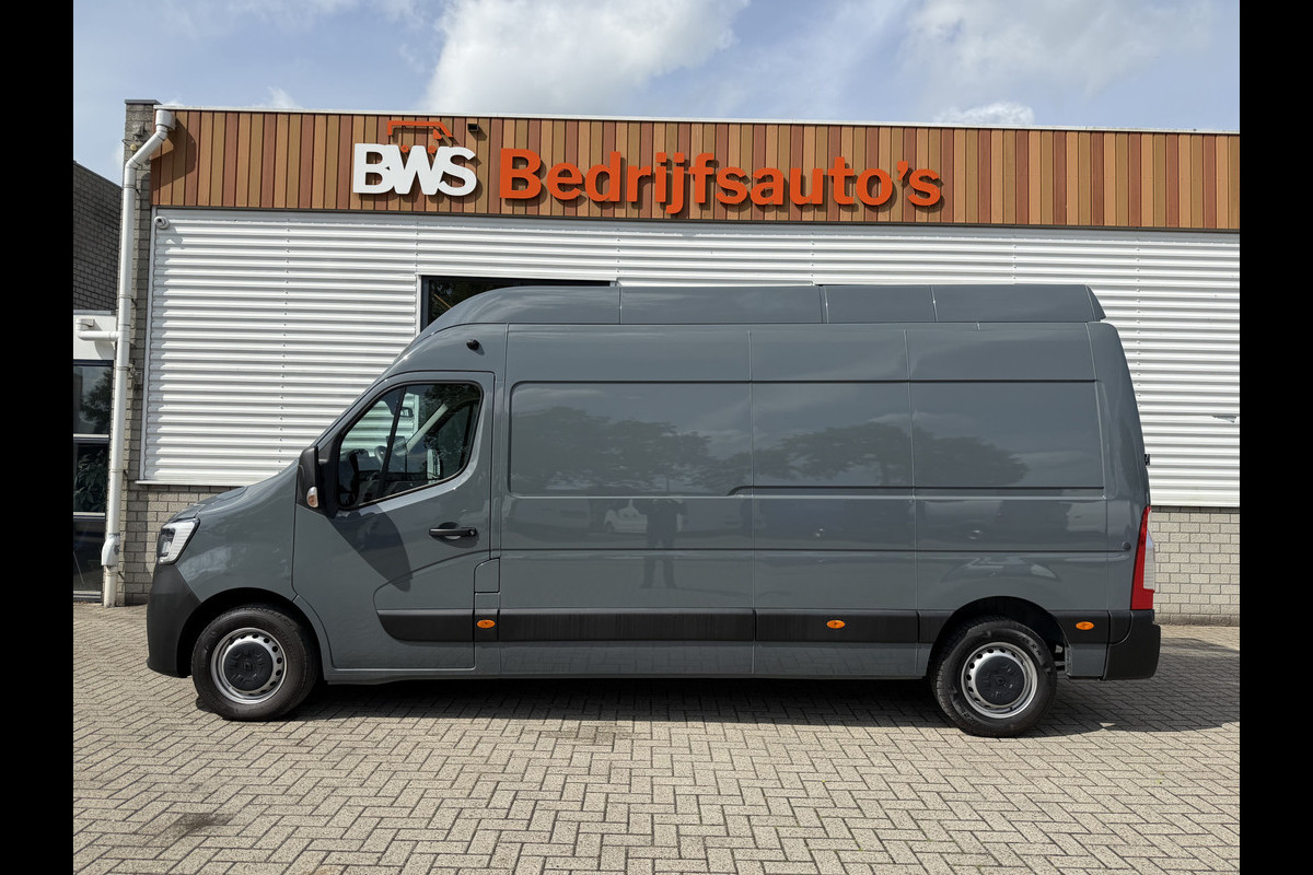 Renault Master T35 2.3 dCi 150pk L3H3 Energy Comfort / vaste prijs rijklaar € 21.950 ex btw / lease vanaf € 358 / ideaal voor camper ombouw / trekhaak / camera's rondom !