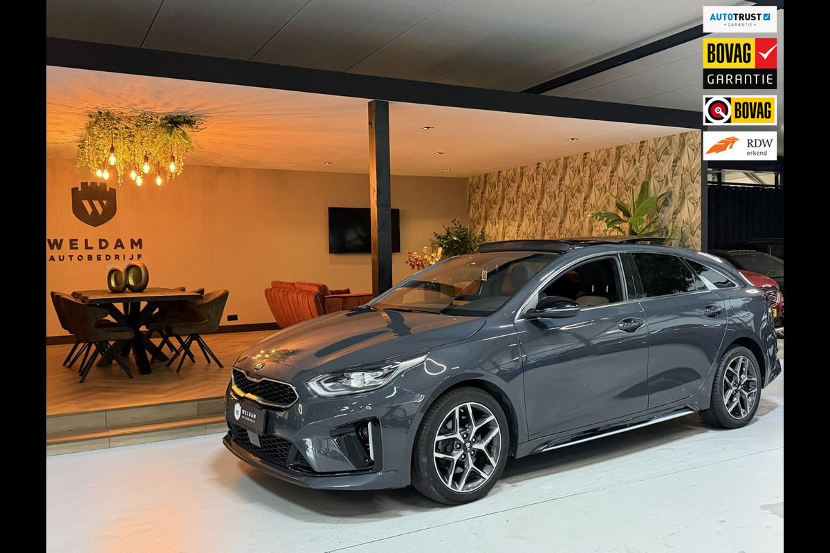 Kia ProCeed 1.5 T-GDI GT-Line | Pano | JBL | Camera | Blind Spot | Keyless | Cruise | Dealer onderhouden