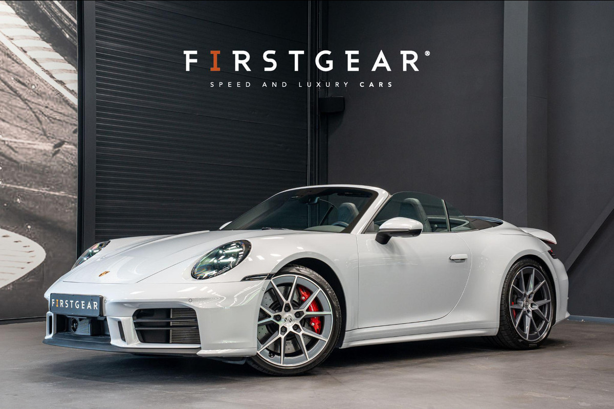 Porsche 911 Cabrio 3.0 Carrera S *FACELIFT / Sport-Design / Lift-Systeem / BOSE / Stoelventilatie / Vierwiel-Besturing / InnoDrive / Matrix-LED*