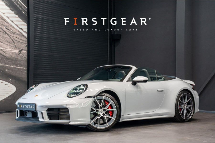 Porsche 911 Cabrio 3.0 Carrera S *FACELIFT / Sport-Design / Lift-Systeem / BOSE / Stoelventilatie / Vierwiel-Besturing / InnoDrive / Matrix-LED*