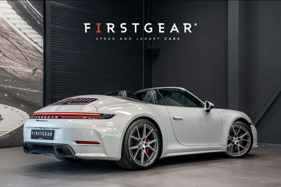Porsche 911 Cabrio 3.0 Carrera S *FACELIFT / Sport-Design / Lift-Systeem / BOSE / Stoelventilatie / Vierwiel-Besturing / InnoDrive / Matrix-LED*