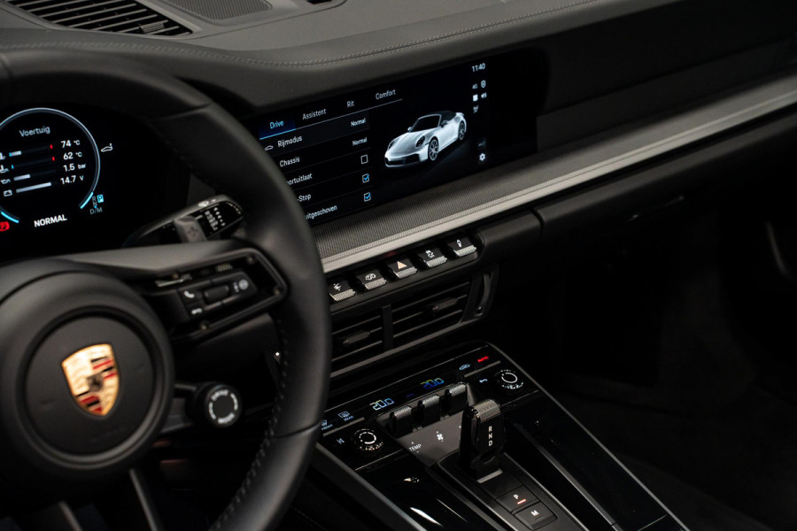 Porsche 911 Cabrio 3.0 Carrera S *FACELIFT / Sport-Design / Lift-Systeem / BOSE / Stoelventilatie / Vierwiel-Besturing / InnoDrive / Matrix-LED*