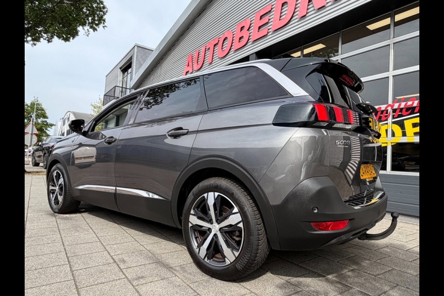 Peugeot 5008 1.2 PureTech Crossway - 7 Pers. I Navigatie / Apple CarPlay I Leer / Alcatara I LED I PDC I Camera I Dealer onderh.