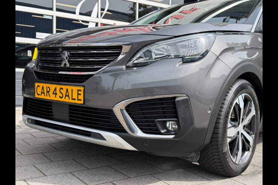 Peugeot 5008 1.2 PureTech Crossway - 7 Pers. I Navigatie / Apple CarPlay I Leer / Alcatara I LED I PDC I Camera I Dealer onderh.