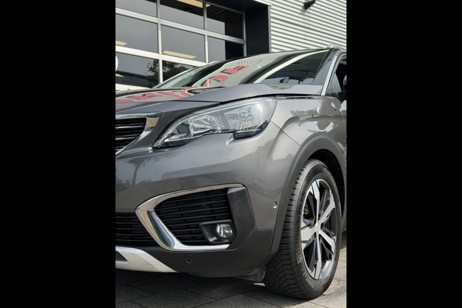 Peugeot 5008 1.2 PureTech Crossway - 7 Pers. I Navigatie / Apple CarPlay I Leer / Alcatara I LED I PDC I Camera I Dealer onderh.