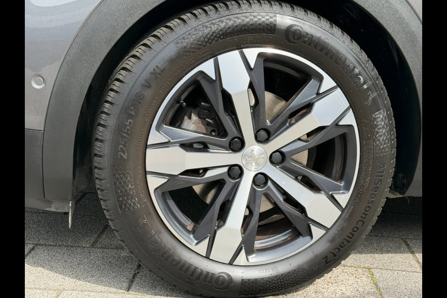 Peugeot 5008 1.2 PureTech Crossway - 7 Pers. I Navigatie / Apple CarPlay I Leer / Alcatara I LED I PDC I Camera I Dealer onderh.