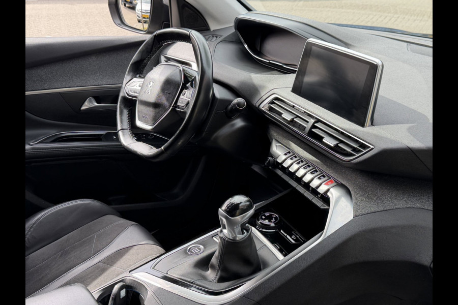 Peugeot 5008 1.2 PureTech Crossway - 7 Pers. I Navigatie / Apple CarPlay I Leer / Alcatara I LED I PDC I Camera I Dealer onderh.