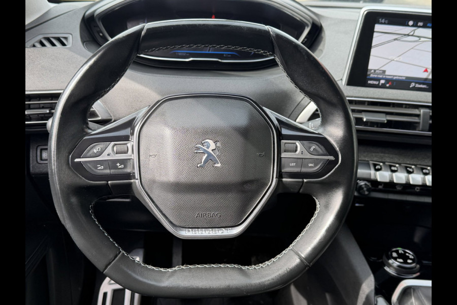 Peugeot 5008 1.2 PureTech Crossway - 7 Pers. I Navigatie / Apple CarPlay I Leer / Alcatara I LED I PDC I Camera I Dealer onderh.