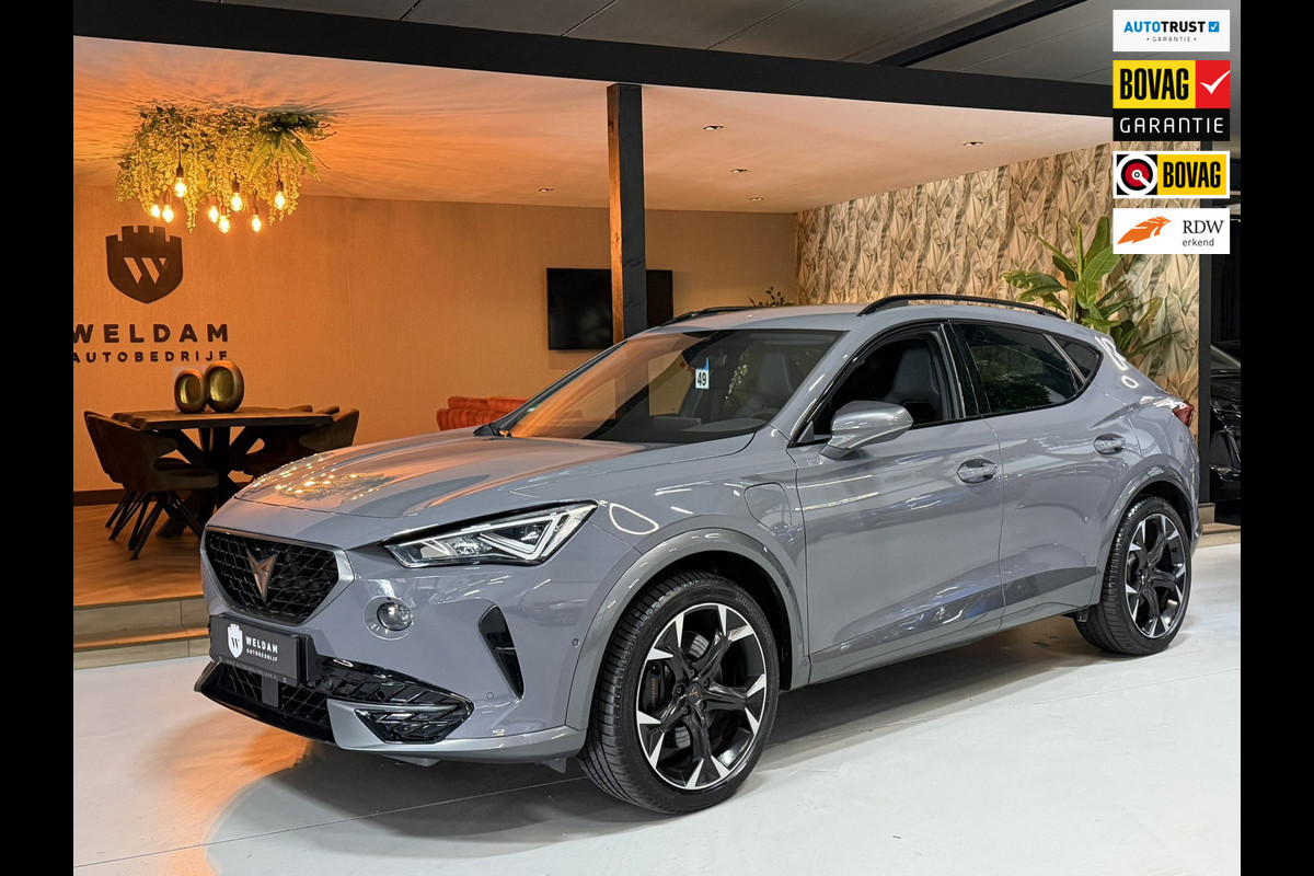 CUPRA Formentor 1.4 e-Hybrid VZ Copper Edition DSG | Trekhaak 1.500KG | Pano | Camera | ACC | CarPlay | LED