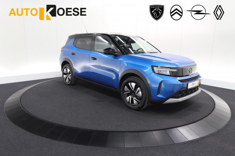 Opel Frontera Electric GS 44 kWh | 96,1% SOH 11 KW Laadfunctie | Camera | Dodehoekdetectie | Apple Carplay