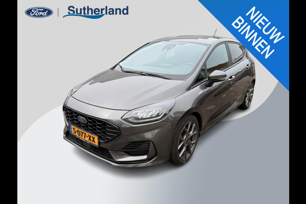 Ford Fiesta 1.0 EcoBoost Hybrid ST-Line X 125 PK | Winter Pack | Achteruitrijcamera | 1e Eigenaar | Dealer Onderhouden