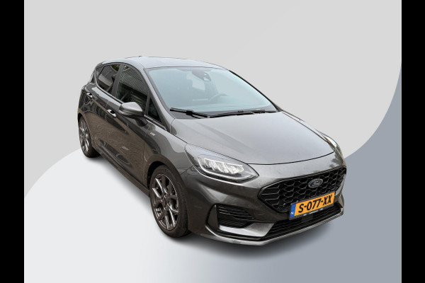 Ford Fiesta 1.0 EcoBoost Hybrid ST-Line X 125 PK | Winter Pack | Achteruitrijcamera | 1e Eigenaar | Dealer Onderhouden