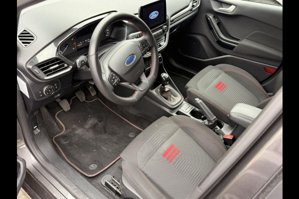 Ford Fiesta 1.0 EcoBoost Hybrid ST-Line X 125 PK | Winter Pack | Achteruitrijcamera | 1e Eigenaar | Dealer Onderhouden