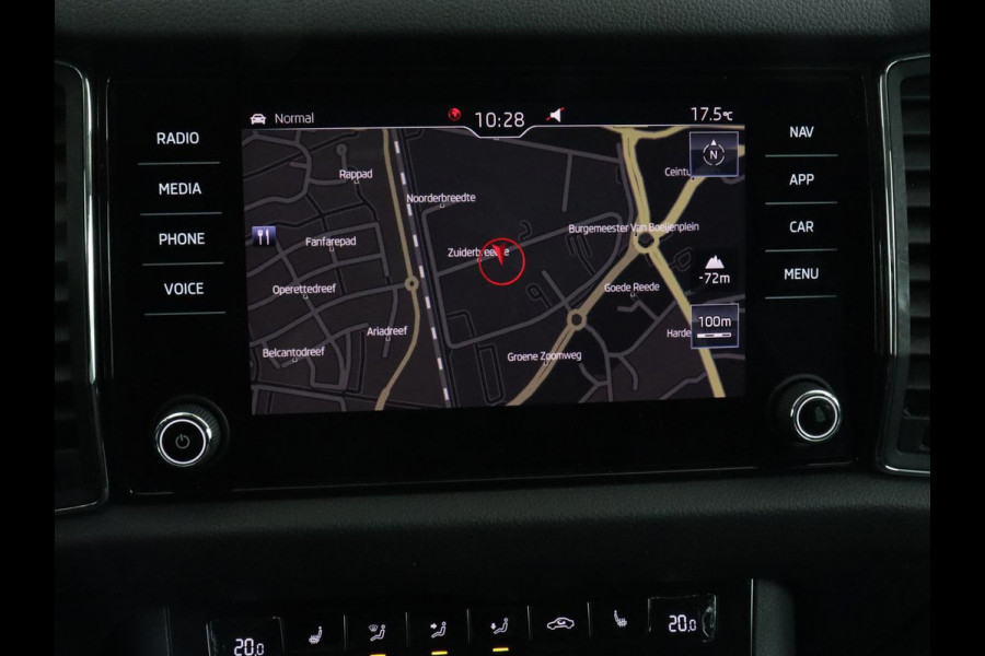 Škoda Kodiaq 1.5 TSI Style 7-Persoons | Stoelverwarming | Trekhaak | Adaptive cruise | Virtual Cockpit | Carplay | Camera | Navigatie | Keyless | Full LED | Climate control | Parkeerhulp