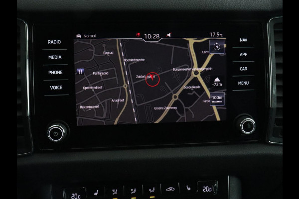 Škoda Kodiaq 1.5 TSI Style 7-Persoons | Stoelverwarming | Trekhaak | Adaptive cruise | Virtual Cockpit | Carplay | Camera | Navigatie | Keyless | Full LED | Climate control | Parkeerhulp