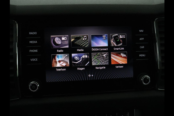 Škoda Kodiaq 1.5 TSI Style 7-Persoons | Stoelverwarming | Trekhaak | Adaptive cruise | Virtual Cockpit | Carplay | Camera | Navigatie | Keyless | Full LED | Climate control | Parkeerhulp