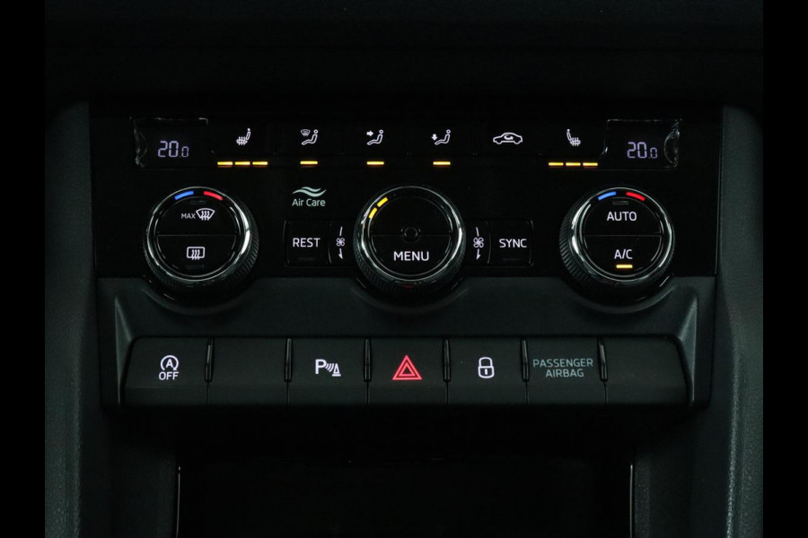 Škoda Kodiaq 1.5 TSI Style 7-Persoons | Stoelverwarming | Trekhaak | Adaptive cruise | Virtual Cockpit | Carplay | Camera | Navigatie | Keyless | Full LED | Climate control | Parkeerhulp
