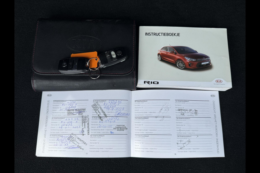 Kia Rio 1.0 TGDI ExecutiveLine 1e Eigenaar|Navi|Camera|Cruise|Carplay|Stoel+Stuur verw|Clima|PDC|Goed onderhouden|N.A.P|APK tot 10-2026