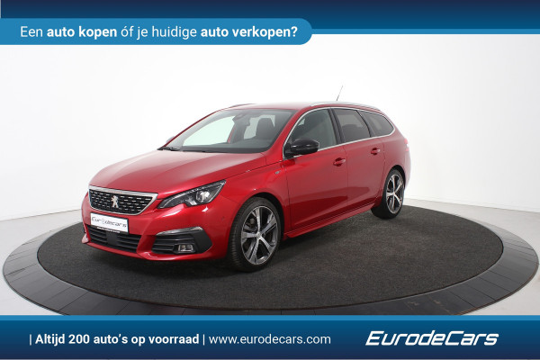 Peugeot 308 SW 1.2 GT-line *1ste Eigenaar*Leer*Navigatie*Camera*