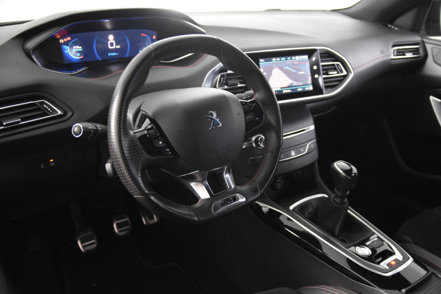 Peugeot 308 SW 1.2 GT-line *1ste Eigenaar*Leer*Navigatie*Camera*