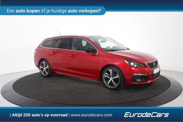 Peugeot 308 SW 1.2 GT-line *1ste Eigenaar*Leer*Navigatie*Camera*
