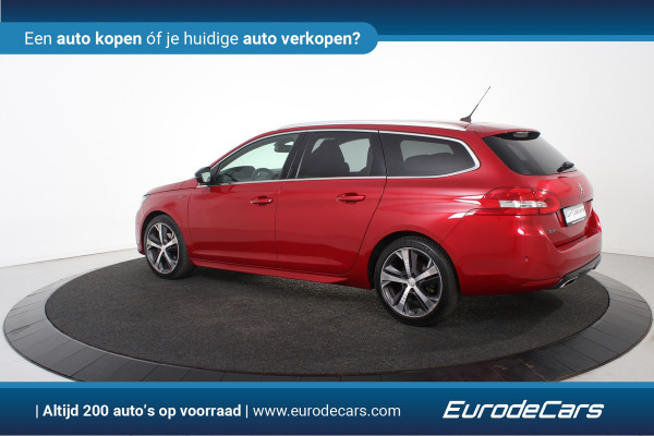 Peugeot 308 SW 1.2 GT-line *1ste Eigenaar*Leer*Navigatie*Camera*