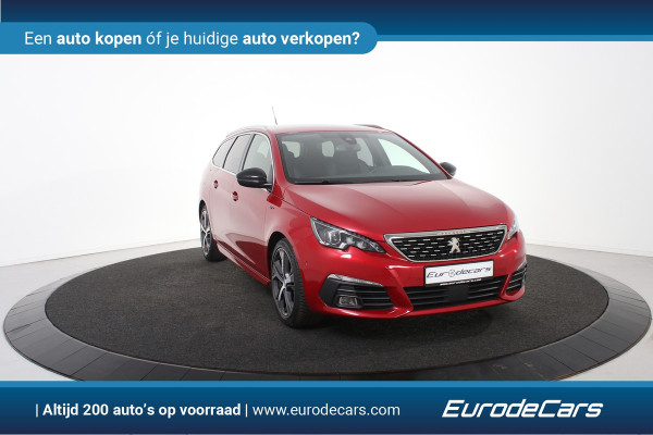 Peugeot 308 SW 1.2 GT-line *1ste Eigenaar*Leer*Navigatie*Camera*