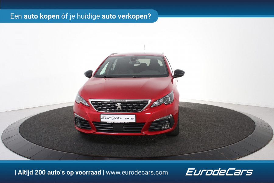 Peugeot 308 SW 1.2 GT-line *1ste Eigenaar*Leer*Navigatie*Camera*