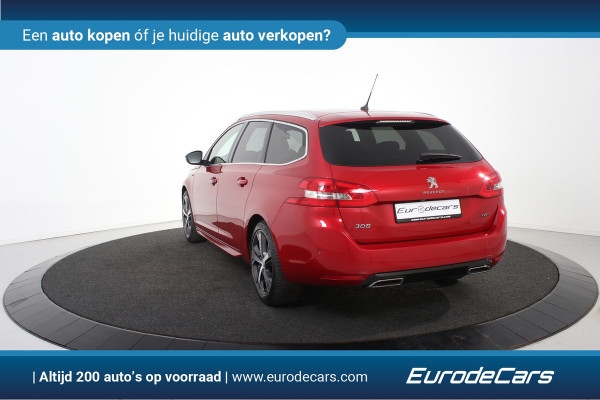 Peugeot 308 SW 1.2 GT-line *1ste Eigenaar*Leer*Navigatie*Camera*