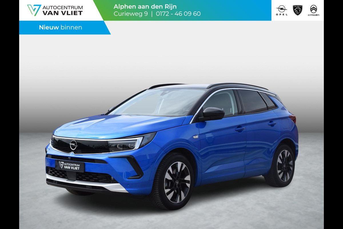 Opel Grandland 1.6 Turbo Plug-In Hybrid Level 3 ALCANTARA | CAMERA & SENSOREN | NAVI & CARPLAY |