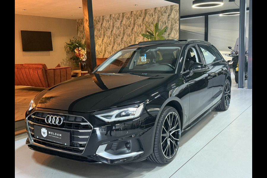 Audi A4 Avant 35 TFSI Advanced | Pano | Camera | Elektr. Achterklep | CarPlay | Cruise | LED | Dealer onderhouden
