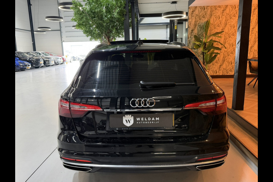 Audi A4 Avant 35 TFSI Advanced | Pano | Camera | Elektr. Achterklep | CarPlay | Cruise | LED | Dealer onderhouden
