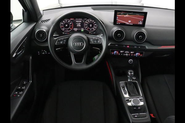Audi Q2 1.4 TFSI Sport Pro Line S | Stoelverwarming | Carplay | Virtual Cockpit | Navigatie | Parkeerhulp | Full LED | Climate control | 18'' | Cruise control | Bluetooth | S Line