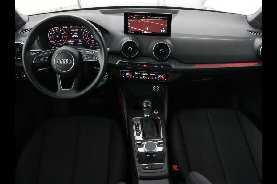 Audi Q2 1.4 TFSI Sport Pro Line S | Stoelverwarming | Carplay | Virtual Cockpit | Navigatie | Parkeerhulp | Full LED | Climate control | 18'' | Cruise control | Bluetooth | S Line