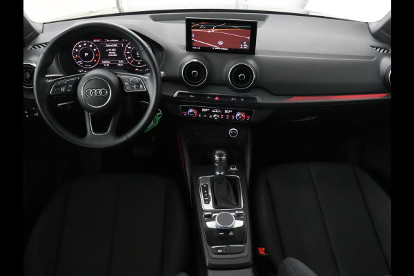 Audi Q2 1.4 TFSI Sport Pro Line S | Stoelverwarming | Carplay | Virtual Cockpit | Navigatie | Parkeerhulp | Full LED | Climate control | 18'' | Cruise control | Bluetooth | S Line