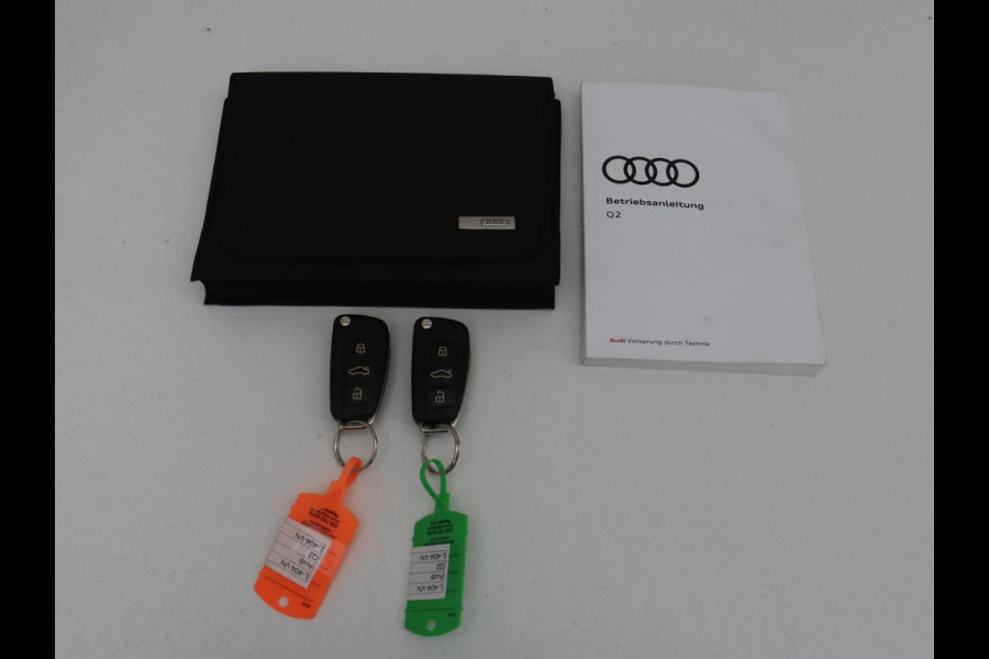 Audi Q2 1.4 TFSI Sport Pro Line S | Stoelverwarming | Carplay | Virtual Cockpit | Navigatie | Parkeerhulp | Full LED | Climate control | 18'' | Cruise control | Bluetooth | S Line