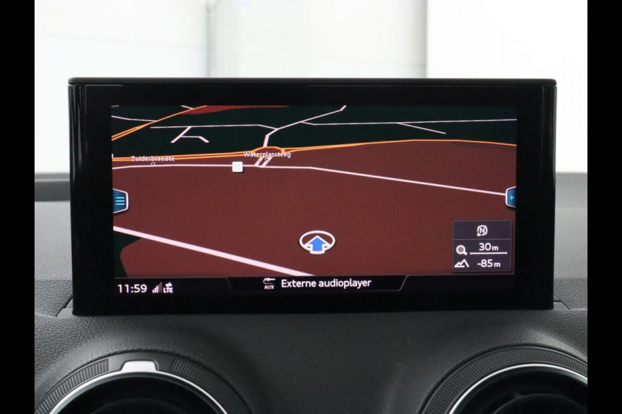Audi Q2 1.4 TFSI Sport Pro Line S | Stoelverwarming | Carplay | Virtual Cockpit | Navigatie | Parkeerhulp | Full LED | Climate control | 18'' | Cruise control | Bluetooth | S Line