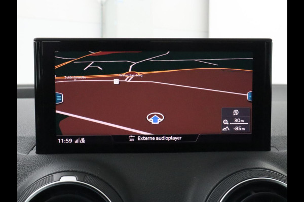 Audi Q2 1.4 TFSI Sport Pro Line S | Stoelverwarming | Carplay | Virtual Cockpit | Navigatie | Parkeerhulp | Full LED | Climate control | 18'' | Cruise control | Bluetooth | S Line