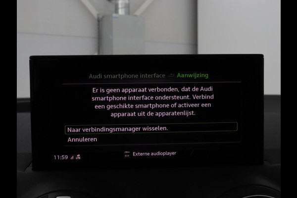 Audi Q2 1.4 TFSI Sport Pro Line S | Stoelverwarming | Carplay | Virtual Cockpit | Navigatie | Parkeerhulp | Full LED | Climate control | 18'' | Cruise control | Bluetooth | S Line