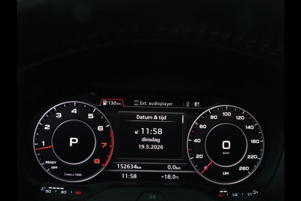 Audi Q2 1.4 TFSI Sport Pro Line S | Stoelverwarming | Carplay | Virtual Cockpit | Navigatie | Parkeerhulp | Full LED | Climate control | 18'' | Cruise control | Bluetooth | S Line