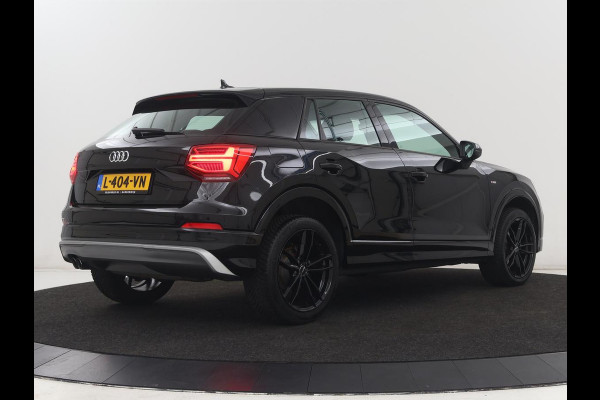 Audi Q2 1.4 TFSI Sport Pro Line S | Stoelverwarming | Carplay | Virtual Cockpit | Navigatie | Parkeerhulp | Full LED | Climate control | 18'' | Cruise control | Bluetooth | S Line