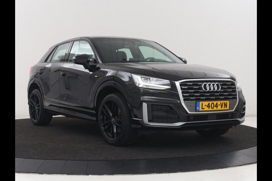 Audi Q2 1.4 TFSI Sport Pro Line S | Stoelverwarming | Carplay | Virtual Cockpit | Navigatie | Parkeerhulp | Full LED | Climate control | 18'' | Cruise control | Bluetooth | S Line