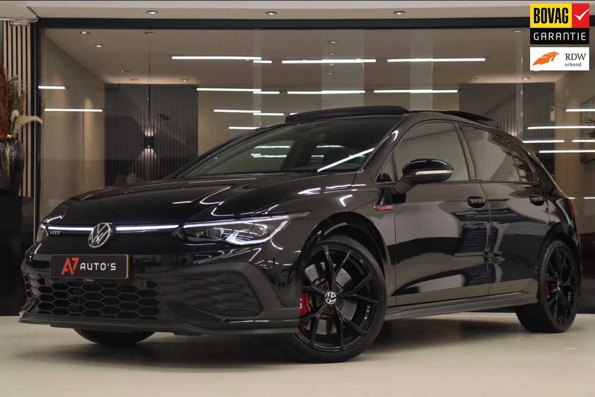 Volkswagen Golf 2.0 TSI GTI CLUBSPORT BLACKSTYLE/PANO/HEDUP/HK/CARPLAY/BLIDSOIT/VOL