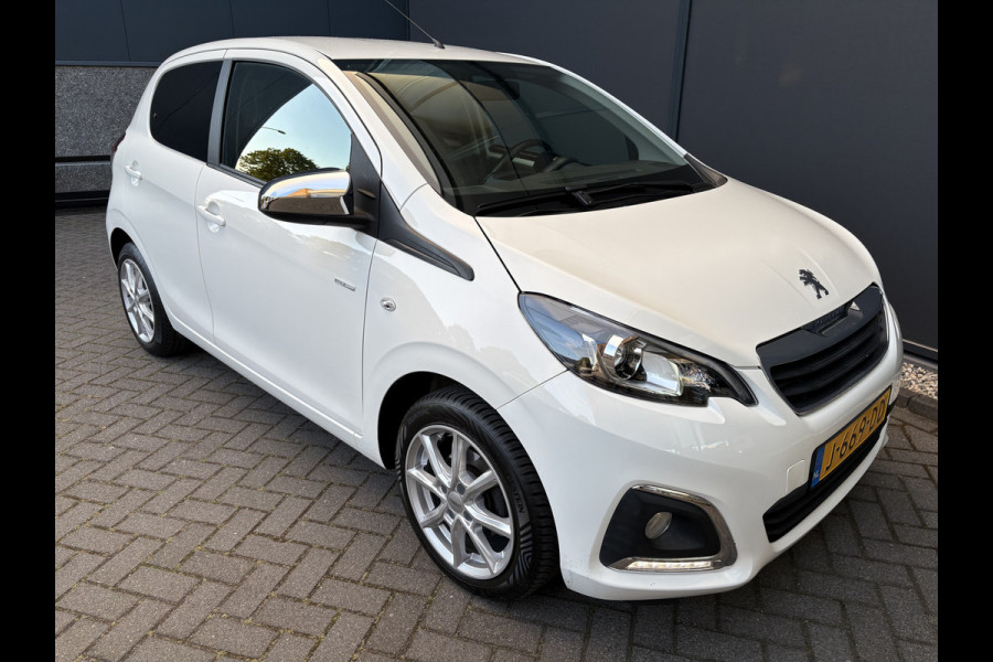 Peugeot 108 1.0 e-VTi Access Airco - Cruise control - Radio - Led verlichting - USB-aansluiting - Start/stop systeem - Achterbank neerklapbaar