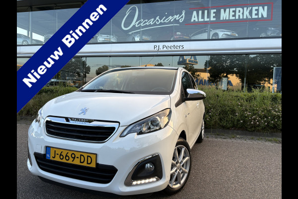 Peugeot 108 1.0 e-VTi Access Airco - Cruise control - Radio - Led verlichting - USB-aansluiting - Start/stop systeem - Achterbank neerklapbaar