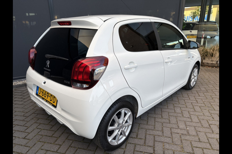 Peugeot 108 1.0 e-VTi Access Airco - Cruise control - Radio - Led verlichting - USB-aansluiting - Start/stop systeem - Achterbank neerklapbaar