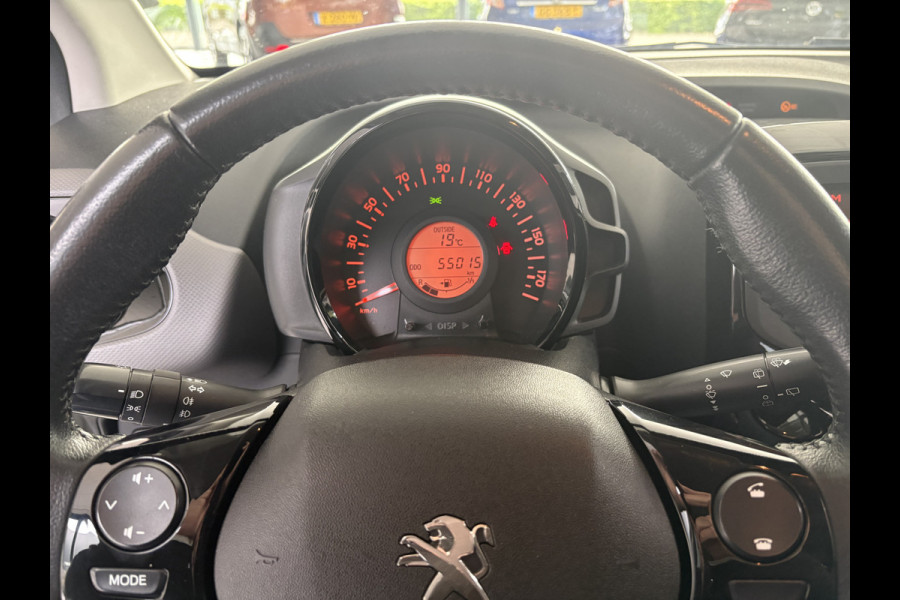 Peugeot 108 1.0 e-VTi Access Airco - Cruise control - Radio - Led verlichting - USB-aansluiting - Start/stop systeem - Achterbank neerklapbaar