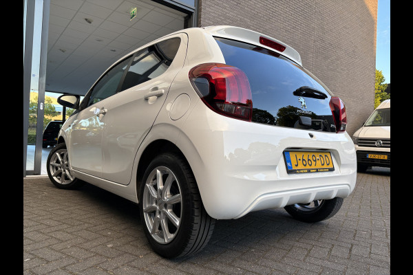Peugeot 108 1.0 e-VTi Access Airco - Cruise control - Radio - Led verlichting - USB-aansluiting - Start/stop systeem - Achterbank neerklapbaar