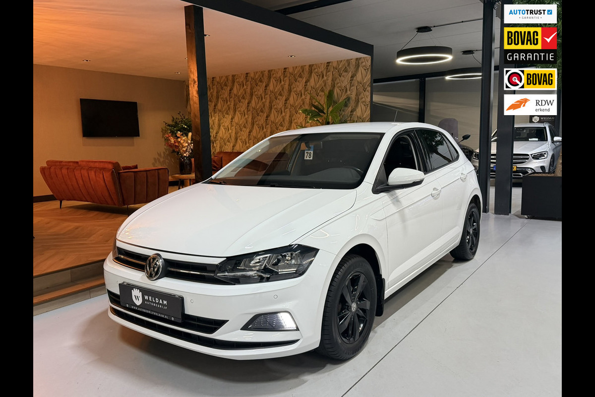 Volkswagen Polo 1.0 TSI Comfortline | CarPlay | Stoelverwarming | Cruise | Parkeersensoren | LED