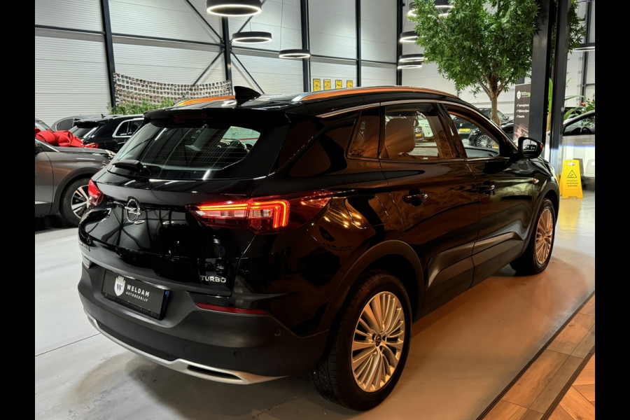 Opel Grandland X 1.6 Turbo Innovation | Camera | Cruise | Navi | LED | Lane Assist | Dealer onderhouden
